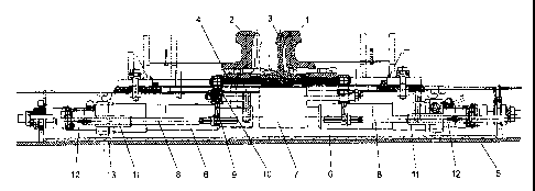 A single figure which represents the drawing illustrating the invention.